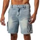 thumbnail image 3 of WILLBEST Pantalones Vaqueros Cortos Informales de Verano para Hombre, Nuevos, Lavados, con Bolsillos Grandes, Holgados, de Cinco Puntos, para Trabajo En La Calle., 3 of 4