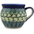 thumbnail image 3 of Polish Pottery Shannon Medium Bell Shaped Mug, 3 of 6