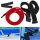thumbnail image 3 of Correa de entrenamiento para natación en piscina de 4 m, cinturón de resistencia para natación con cintura. Rojo 10mm, 3 of 9