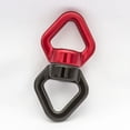 thumbnail image 4 of Jinsinto Rotation Swivel 30 KN 360 Degree Swivel Connector Hanging Device for Rescue Yoga Climbing, 4 of 5