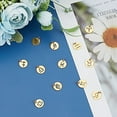 thumbnail image 5 of 12Pcs Zodiac Charm 12 Constellation Sign Letters Alloy Pendants Double Sided Round Enamel Metal Charms Jewelry Making, 5 of 5