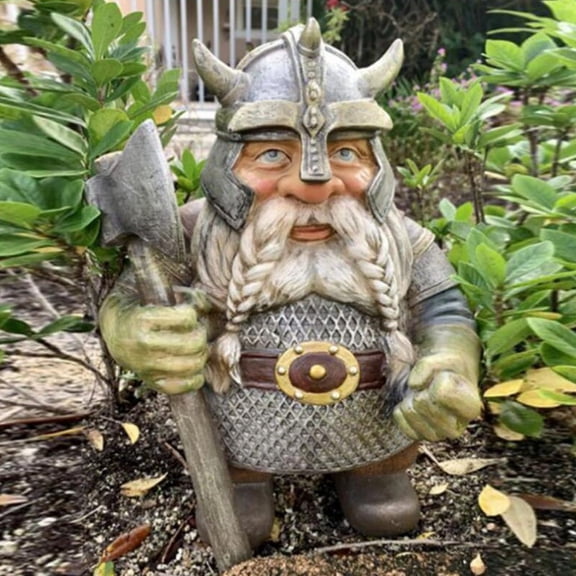 Statues Dwarf Gnome Statue Resin Statue Crafts Ornaments Decoration Home Crafts Decor