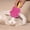 Bright pink, variant on Cat Deshedding Brush, Soft Hair Remover Comb for Pets, Relaxing Massage Tool, Detangling Grooming Brush for Long Short Fur, Foolproof Clean Pet Brush