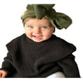 thumbnail image 1 of MesaSe Nouveau-Né Garçon Fille Câble Tricot Pull Pull Enfant Enfant à Manches Longues Col Rond Pull Top, 1 of 7