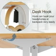 thumbnail image 7 of Furmax 63" x 24" Home Office Electric Height Adjustable Standing Desk,Wood/ White, 7 of 7