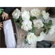 thumbnail image 3 of Cinta para decoración de coches de boda, 11 piezas de simulación de rosas blancas artificiales para bodas, decoración de bodas, suministros de boda (color: X 1 juego), 3 of 5