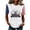#-02 White, variant on Domzest 9/11 25th Anniversary Shirt for Women Never Forget Patriotic T-Shirt Short Sleeve Crew Neck USA Flag Graphic Tee White XL