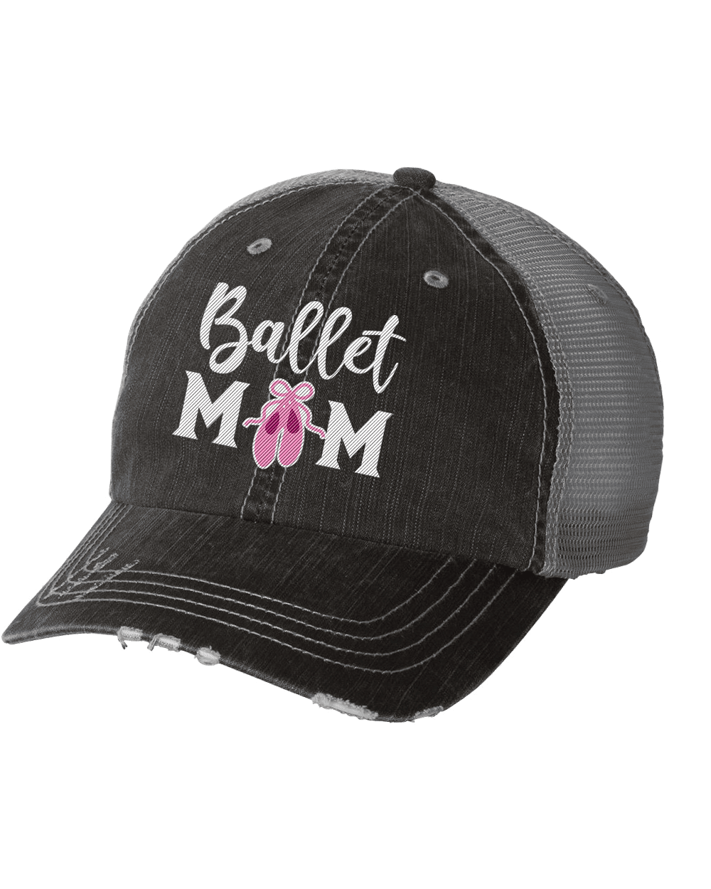 Para mujeres Deportes Mamá Bordado Damas Calce Envejecido Camionero Sombrero - Imagen 7 de 44