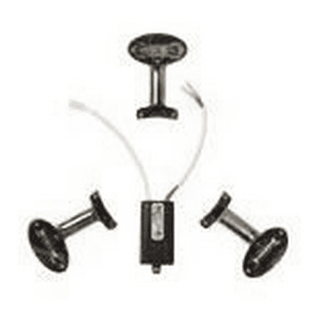Fanimation Fans LK25SN Treventi - Three Light Side Kit, Satin Nickel Finish