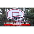 thumbnail image 2 of 7FT Basketball Hoop Rim Portable Stand for Kid Junior Practice Shoot W/Wheels, 2 of 9