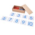thumbnail image 4 of Math Teaching Toy, Learning Early Education Montessori Math Toys With Storage Box For Early Education For Children, 4 of 8