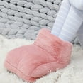 thumbnail image 4 of 5V USB Electric with Particle Design Bottom, Thickened, Keep Warm, Non-Slip and Anti- Pink, 4 of 6