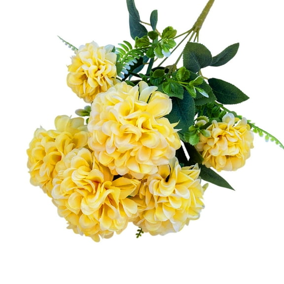 WNEXOPE High-Quality Fake Flowers for Home Decoration - Realistic Plastic Artificial Flowers for Floral Arrangements and Commercial Displays