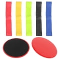 thumbnail image 2 of Sports Exercise Sliding Disc Disks Slider Workout Training Slide Mat Fitness Equipment, 2 of 8
