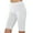 White, variant on Wiyuqeen Plus Sized Leggings for Women Casual Solid Color Knee Length Tight Running Pants Skins Friendly Sport Yoga Trousers High Waist Elastic Slacks