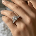 thumbnail image 4 of Pompeii Certified 2.90Ct Round Diamond Engagement Ring 14k Gold or Platinum Lab Grown, 4 of 4