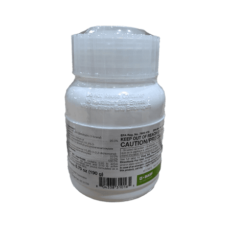 Ridesco WG Insecticide - For Fast Clean-outs - 190 gram Bottle by BASF
