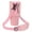 Pink, variant on Hesroicy Cloth Tumbler Handle 40 oz Shoulder Strap Carabiner