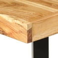 thumbnail image 4 of vidaXL Bar Table 70.9"x27.6"x42.1" Solid Acacia Wood, 4 of 7