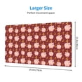 thumbnail image 3 of Kdxio Cute Pig with Coins Print Large Gaming Mouse Pad,Non-Slip Base,Water Resist Keyboard Pad for Gamer,Office & Home,29.5 x 15.8 in, 3 of 9