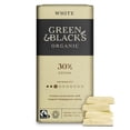 thumbnail image 3 of Green & Black's Organic White Chocolate Bar 90g, British Import (Pack of 3), 3 of 5