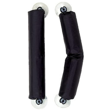 SB-4 PWC Fenders 2 Pack (Black), Design for use with personal watercraft By Kwik Tek