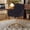 Black, variant on Office Chair with Wide Backrest Gold Base Stable Metal Frame Velvet Upholstery 360 Rotation Support