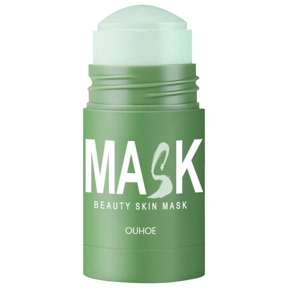 LEHOZIHEQ Cleanse Mask Stick, Green Tea Deep Cleanse Mask Stick, Blackhead Remover with Green Tea Extract, Deep Pore Cleansing, Oil Control