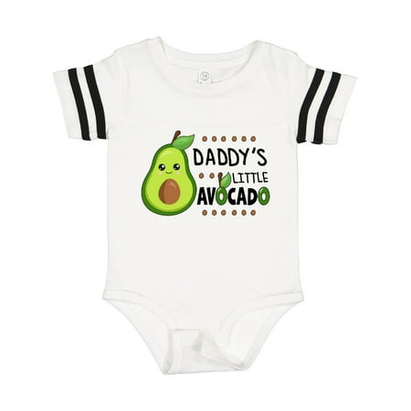 

Inktastic Daddy s Little Avocado with Cute Baby Avocado Gift Baby Boy or Baby Girl Bodysuit