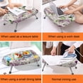 thumbnail image 4 of B Tabletop Ironing Board Mini Folding Portable Iron Board With Non-Slip Feet Extra Thick Cover Heat Resistant Pad For Home Travel Storage Compact Design Lightweight 2.43 Pounds, 4 of 7