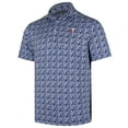 thumbnail image 2 of Men's Navy Minnesota Twins 4K Tri-Blend Polo, 2 of 3