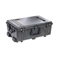thumbnail image 1 of Rolling Case Pelican 1650, impermeable, sin espuma, color negro, 1 of 7
