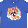 thumbnail image 4 of Inktastic Corgi Dog Lover Rainbow Girls Baby T-Shirt, 4 of 5