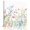Green, variant on Spring Floral Wall Art Painting on Canvas, Colorful Watercolor Botanical Summer Canvas Art Home Prints Wall Art Framed Modern Artwork for Living Room Bedroom Wall Decor 8x8in