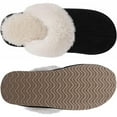 thumbnail image 4 of Pantoufles en Mousse Mémoire Duveteuses pour Femmes, Chaussures d'Intérieur et d'Extérieur Moelleuses pour Femmes et Filles pour l'Hiver, 4 of 7