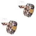 thumbnail image 4 of Pulseras Pendientes Sonducket estampado de leopardo Colgante multicapa, 4 of 6