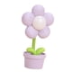 thumbnail image 3 of Luz de noche de flores para niños, luz suave, flexión de 360 grados, lámparas de noche con pilas para sala de estar, color morado, 3 of 14