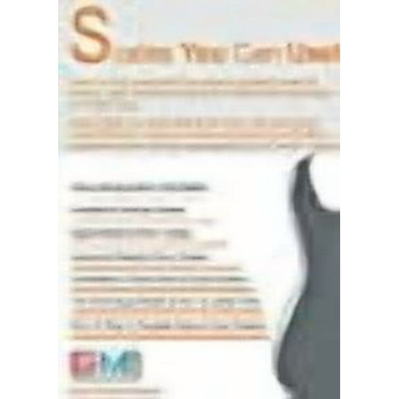 Gmi - Guitar & Music Institute: Scales You Can Use!: Learn to truly understand the patterns guitarists need for soloing, sight reading & general musicianship (Paperback)
