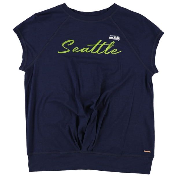 G-III Sports Camiseta gráfica para mujer Seattle Seahawks sse S