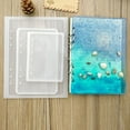 thumbnail image 3 of OULII 9Ud Transparentes De Silicona Para Crear Libretas Resina Fácil De Usar Y Duradero, 3 of 7