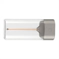 thumbnail image 3 of Lámpara de Escritorio con Sensor Táctil, Control Táctil, Luz LED Regulable de Niveles, Luz Pequeña, Carga USB, Luz Magnética, Gris., 3 of 5