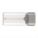 thumbnail image 3 of Lámpara de Escritorio con Sensor Táctil, Control Táctil, Luz LED Regulable de Niveles, Luz Pequeña, Carga USB, Luz Magnética, Gris., 3 of 5