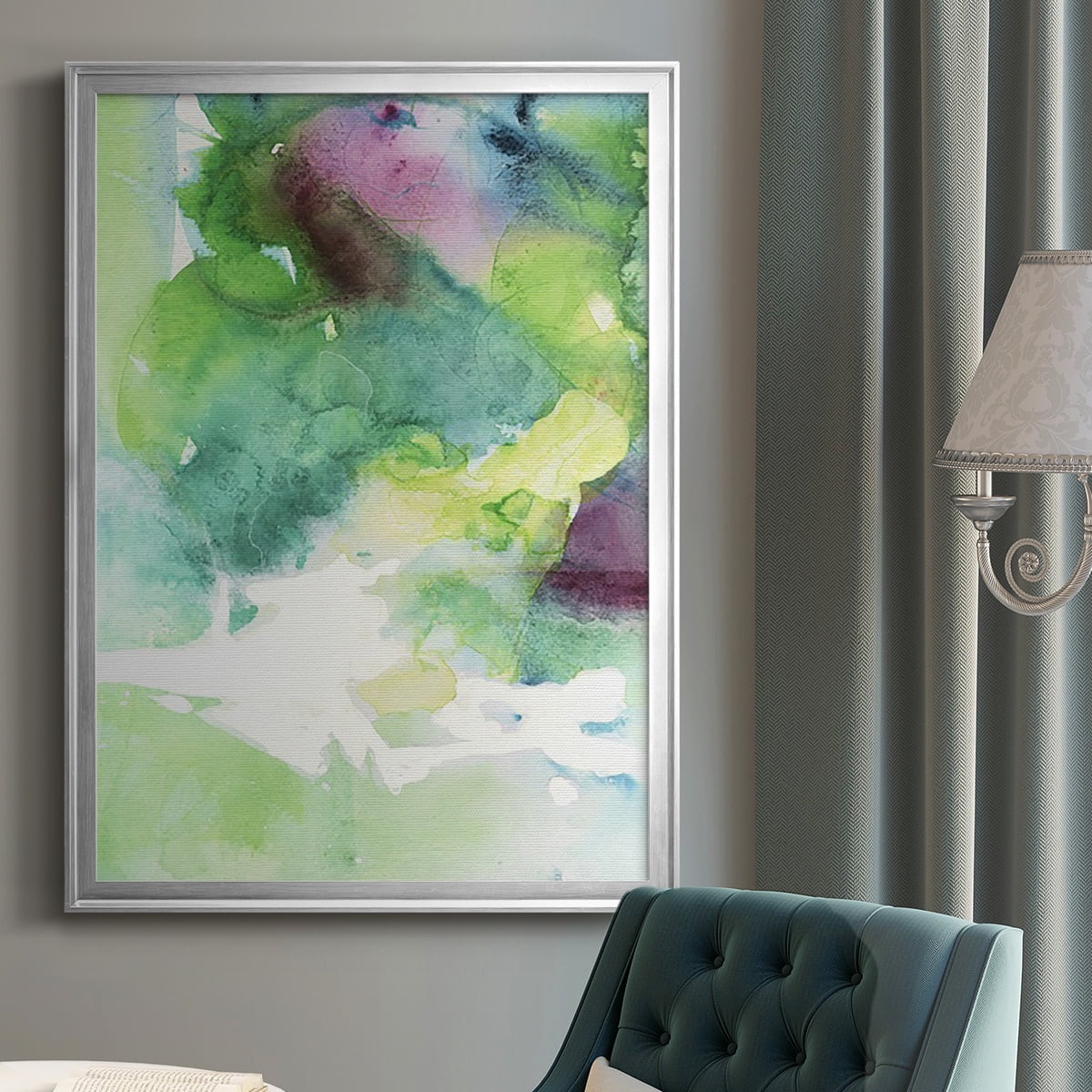 Rising Above IV Premium Framed Print, in Gold, Black, or Silver - Ready to Hang