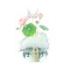 thumbnail image 3 of Accesorio interior de coche con forma de flor de cristal, adorno artesanal único para vehículo Loto de peluche, 3 of 9