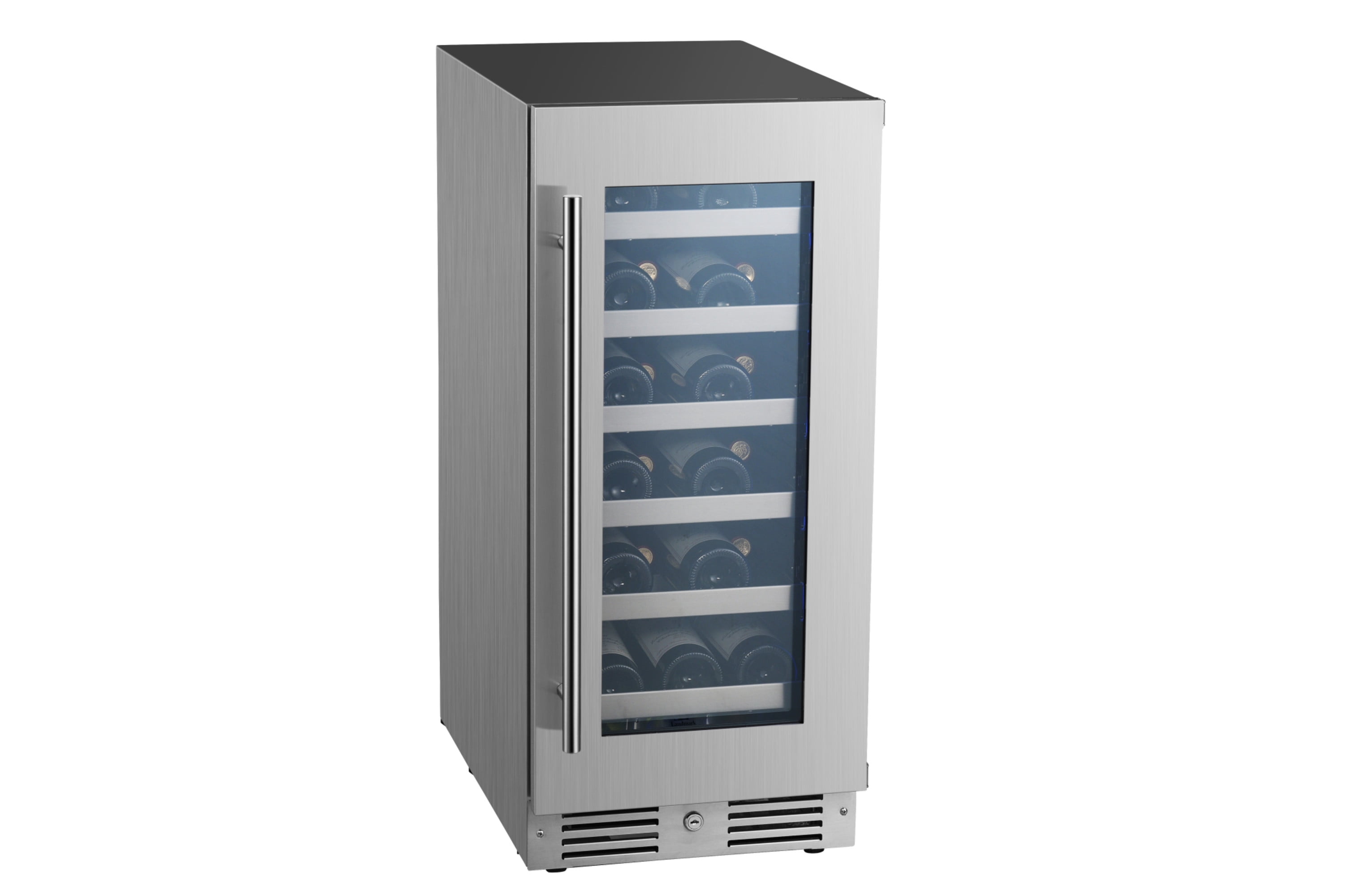 Landmark L3015ui1w-Rh 15" Wide 23 Bottle Capacity Single Zone Wine Cooler - Panel Ready