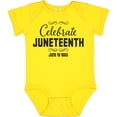 thumbnail image 3 of Inktastic Celebrate Juneteenth Boys or Girls Baby Bodysuit, 3 of 5