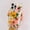 Pink+Yellow, variant on Case for iPhone 14/iPhone 13, Clear Handmade Real Dried Daisy Flower Leaf Embedded Pressed Floral Flexible Soft Rubber Gel TPU Protective Bumper Back Cover for Girls Women - White
