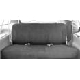 thumbnail image 2 of CalTrend Center Solid Bench SuperSuede Seat Covers for 2005-2006 Chrysler Town & Country - CR144-08SS Light Grey Insert and Trim, 2 of 3