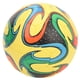 thumbnail image 4 of Balón de fútbol tamaño 5, alta elasticidad, suave, impermeable, cuero de PU, fútbol para adultos, estudiantes, partido de entrenamiento, amarillo, 4 of 12