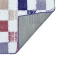 thumbnail image 4 of Mainstays Kids Rainbow Collection Multi Check Non-Slip Bath Mat, 17" x 24", 4 of 5